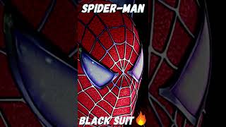 Spider-man Black Suit - Wait For It ! 🔥Tobey #shorts #marvel #spiderman #tobeymaguire #best #top