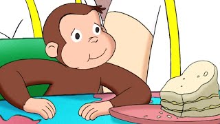 Nicke Nyfiken 🐵Nicke lär sig laga mat 🐵Tecknad Film för Barn 🐵 Säsong 4