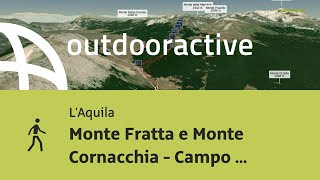 Monte Fratta e Monte Cornacchia - Campo Felice 11 settembre 2022,