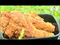 வயக்காட்டில் வைத்து சூப்பரான கே எப் சி சிக்கன் kfcchicken