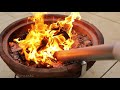 Turbo Charge your Fire Pit with Household Junk