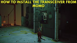 STRAY - How to Install the Transceiver from Momo | Full Walkthrough (Stray Guide)