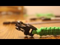 how to make a paracord bracelet