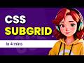 Why CSS Subgrid Changes Everything for Layouts