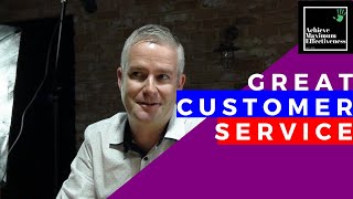 How to give great customer service