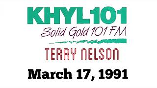 Terry Nelson on 101.1 KHYL Sacramento