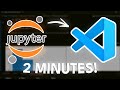 How to Install Jupyter Notebook in VSCode | Jupyter Notebook in Visual Studio Code