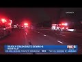 Deadly Crash Shuts Down Interstate 8