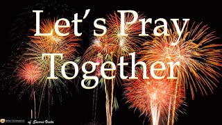 Saturday Night Prayer Meeting 1/18/2025