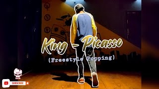 King - Picasso | The Gorilla Bounce | Freestyle | Popping | Bboy Somu | Beat Killers