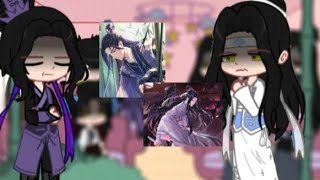 MDZS (sunshot campaign arc) react to..... (part 1/2)