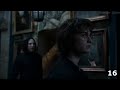 POTTAH counter (Draco Malfoy VS Severus Snape)