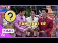 Tam Thái Tử HIEUTHUHAI-Ngô Kiến Huy-Cris Phan đẹp phát sáng khiến khán giả Trà Vinh hú hét