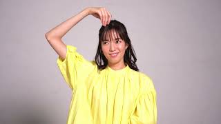 佐藤栞里出演／SOMPOひまわり生命の新CM「あなたらしい健康が、咲き誇る。」篇 コメント