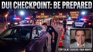 DUI Checkpoint in Virginia: Your Rights & What NOT to Say ⚠️