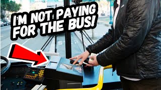 What REAL bus drivers hear ALL day at work!
