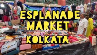 Esplanade Market|Dharmatala Market|Cheapest Market In Kolkata|Summer Collections