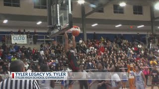 Tyler Legacy beats Tyler 60-44