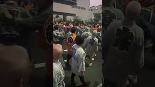 三鷹下連雀八幡大神社大祭熱くなり過ぎて喧嘩編#祭り