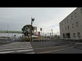 cycling tour takasaki line gyoda station ~ fukiage station 4k december 2023