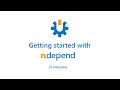 Getting started with NDepend (5mn)