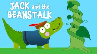 Silly Crocodile Plays Jack And The Beanstalk | Fairy Tales For Kids