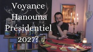 voyance hanouna présidentiel 2027 😂 cartomancie par jasmin de Savoie