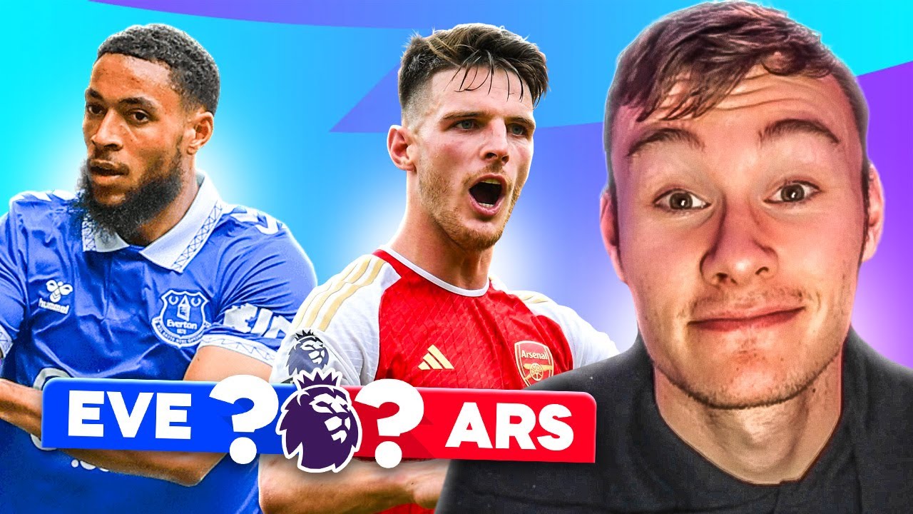 EVERTON Vs ARSENAL LIVE PREMIER LEAGUE WATCHALONG| PREMIER LEAGUE ...