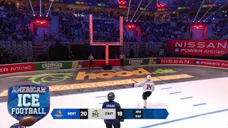 Westside Wessis vs Eastie Boys | Quarter 3+4 | RTL American Ice Football 2024