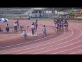 第50回福井県高等学校新人陸上競技大会　男子1500ｍ決勝