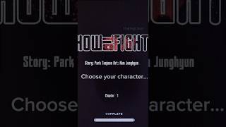 성태훈||| Seong Taehoon|||How to fight|||edit|