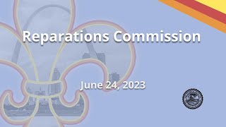Reparations Commission - June 24,2023