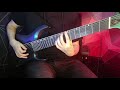 Ghost Iris - The Devil's Plaything (guitar cover)