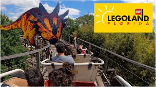 LEGOLAND Florida | POV | Coastersaurus Ride