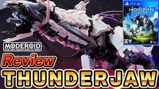 THUNDERJAW Review！（MODEROID /GOOD SMILE COMPANY）Horizon Forbidden West