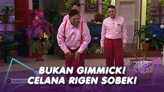 CELANA RIGEN ROBEK PAS MAU NGANGKAT BARBEL! | SANTUY MALAM (16/10/20) P3