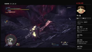 ［ベヒーモス］[MHW]太刀　ソロ攻略　解説生放送