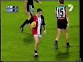 stephen milne’s first afl goal round 4 2001