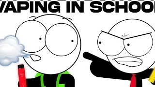 Caught vaping in school [chainsfr]