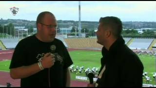 BritBowl 26 - Matthew Davies Half Time interview