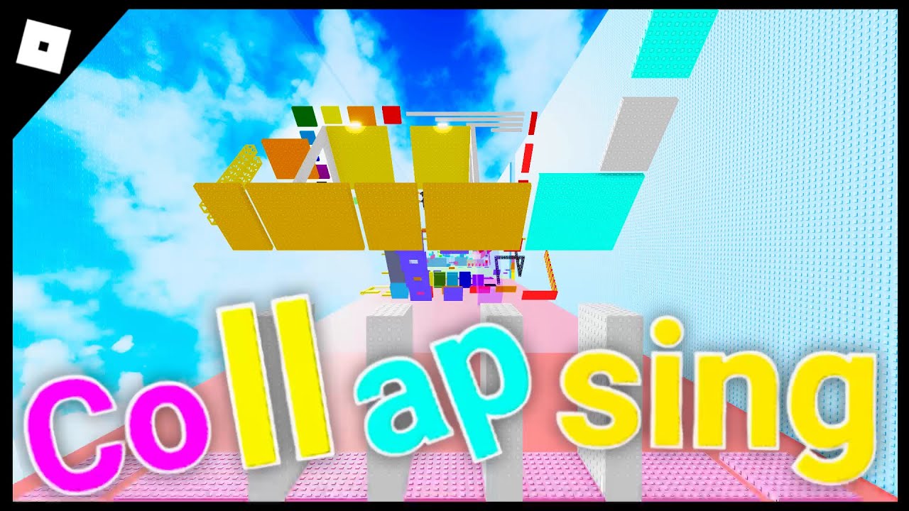 Collapsing Tower Full Playthrough Roblox Youtube