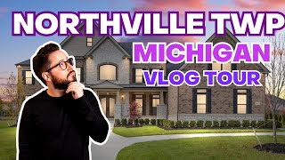 Northville Township Michigan Real Estate VLOG Tour | Living in Northville Michigan