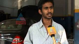 Benz car  work shop in Kunnamangalam:Kettathum Kandathum 17th Nov Part 3