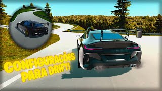 CONFIGURAÇÕES + TUTORIAL DE DRIFT RACING XPERIENCE MOBILE