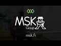 tervetuloa alihankintamessuilla msk groupin osastolle a518