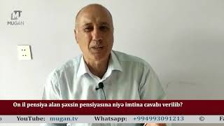 Kəllə-beyin travması alan şəxsin pensiyasına niyə imtina cavabı gəlib?