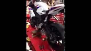 2012 HONDA CBR 1000 RR HRC EDITION STARTUP! FOR SALE MIAMI! (SOLD)