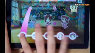 【デレステ片手】ラブレター(MAS+) 片手フルコン【縛りプレイ】