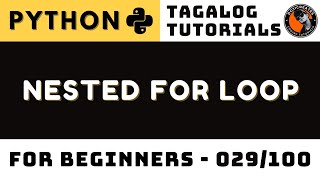 Python Nested For Loop Explained (How Loop Inside Loop Works Step by Step)