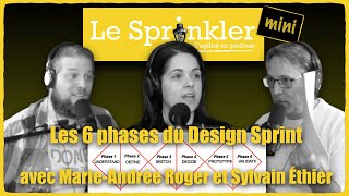 Les 6 phases du Design Sprint